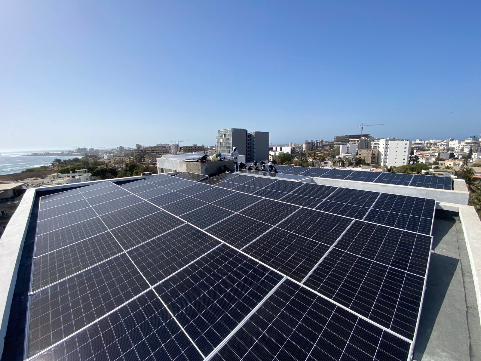 Installation solaire 01